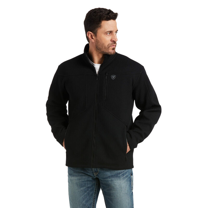 Ariat Jacke Herren - Austin Schwarz ( SJOHM-2318 )